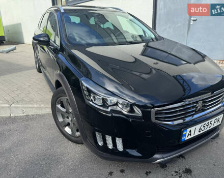 Черный Пежо 508 РХН, объемом двигателя 2 л и пробегом 330 тыс. км за 13650 $, фото 1 на Automoto.ua