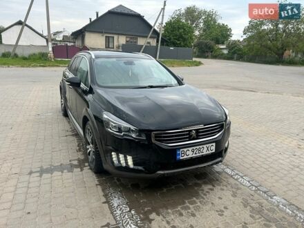 Чорний Пежо 508 РХН, об'ємом двигуна 2 л та пробігом 270 тис. км за 14000 $, фото 1 на Automoto.ua