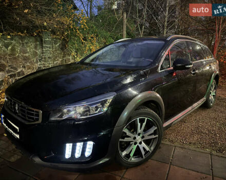 Чорний Пежо 508 РХН, об'ємом двигуна 2 л та пробігом 270 тис. км за 12750 $, фото 1 на Automoto.ua