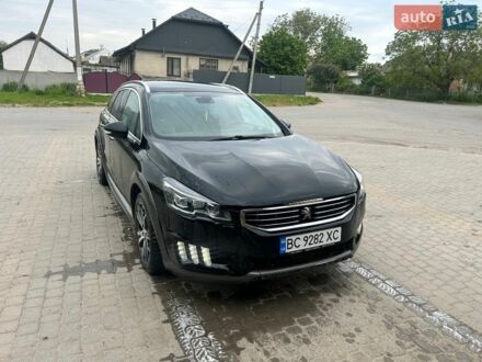 Черный Пежо 508 РХН, объемом двигателя 2 л и пробегом 270 тыс. км за 15000 $, фото 1 на Automoto.ua