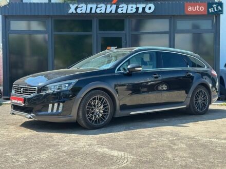 Черный Пежо 508 РХН, объемом двигателя 2 л и пробегом 193 тыс. км за 15700 $, фото 1 на Automoto.ua