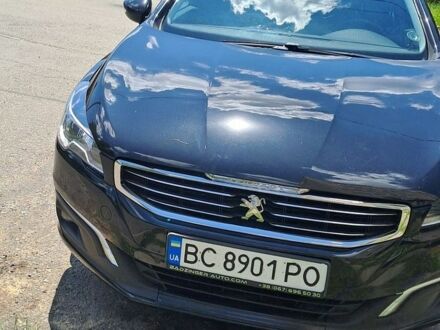 Чорний Пежо 508 РХН, об'ємом двигуна 1.56 л та пробігом 313 тис. км за 10700 $, фото 1 на Automoto.ua