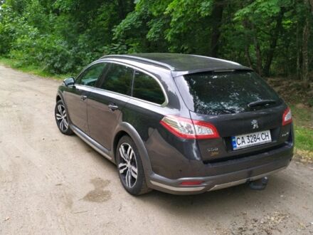 Чорний Пежо 508 РХН, об'ємом двигуна 2 л та пробігом 314 тис. км за 17000 $, фото 1 на Automoto.ua