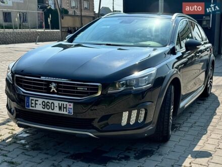 Черный Пежо 508 РХН, объемом двигателя 2 л и пробегом 260 тыс. км за 12400 $, фото 1 на Automoto.ua