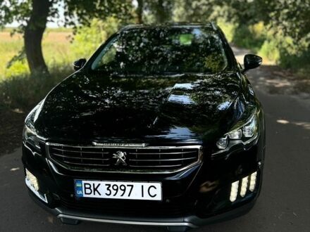 Черный Пежо 508 РХН, объемом двигателя 2 л и пробегом 256 тыс. км за 14300 $, фото 1 на Automoto.ua