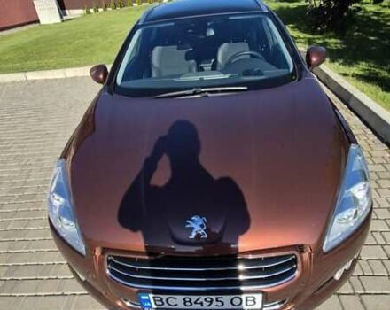 Коричневий Пежо 508 РХН, об'ємом двигуна 2 л та пробігом 211 тис. км за 12000 $, фото 38 на Automoto.ua