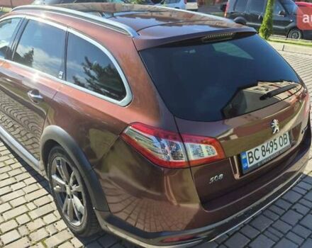 Коричневий Пежо 508 РХН, об'ємом двигуна 2 л та пробігом 211 тис. км за 12000 $, фото 9 на Automoto.ua