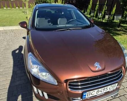 Коричневий Пежо 508 РХН, об'ємом двигуна 2 л та пробігом 211 тис. км за 12000 $, фото 36 на Automoto.ua