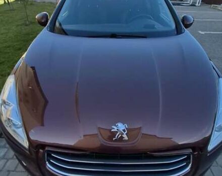 Коричневий Пежо 508 РХН, об'ємом двигуна 2 л та пробігом 211 тис. км за 12000 $, фото 27 на Automoto.ua