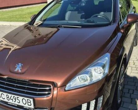 Коричневий Пежо 508 РХН, об'ємом двигуна 2 л та пробігом 211 тис. км за 12000 $, фото 39 на Automoto.ua