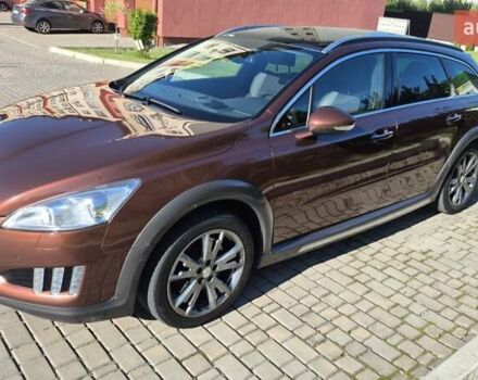 Коричневий Пежо 508 РХН, об'ємом двигуна 2 л та пробігом 211 тис. км за 12000 $, фото 37 на Automoto.ua