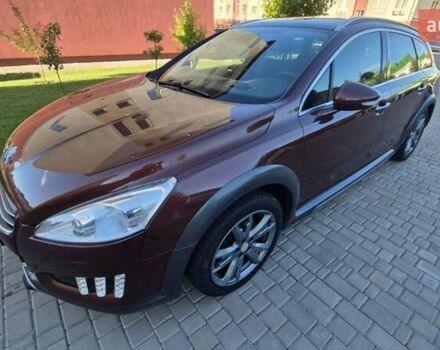 Коричневий Пежо 508 РХН, об'ємом двигуна 2 л та пробігом 211 тис. км за 12000 $, фото 28 на Automoto.ua
