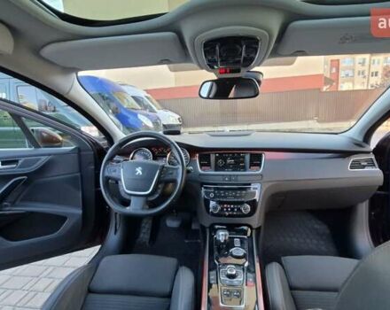 Коричневий Пежо 508 РХН, об'ємом двигуна 2 л та пробігом 211 тис. км за 12000 $, фото 15 на Automoto.ua