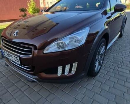 Коричневий Пежо 508 РХН, об'ємом двигуна 2 л та пробігом 211 тис. км за 12000 $, фото 19 на Automoto.ua