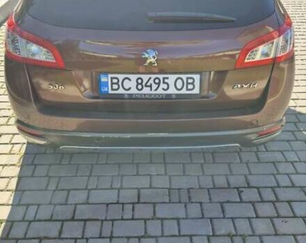 Коричневий Пежо 508 РХН, об'ємом двигуна 2 л та пробігом 211 тис. км за 12000 $, фото 35 на Automoto.ua