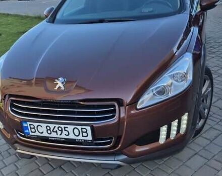 Коричневий Пежо 508 РХН, об'ємом двигуна 2 л та пробігом 211 тис. км за 12000 $, фото 5 на Automoto.ua