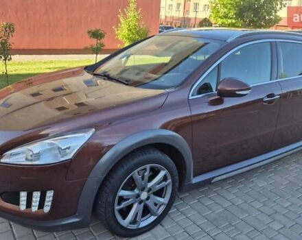 Коричневий Пежо 508 РХН, об'ємом двигуна 2 л та пробігом 211 тис. км за 12000 $, фото 20 на Automoto.ua