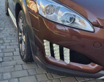 Коричневий Пежо 508 РХН, об'ємом двигуна 2 л та пробігом 211 тис. км за 12000 $, фото 24 на Automoto.ua