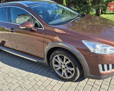 Коричневий Пежо 508 РХН, об'ємом двигуна 2 л та пробігом 211 тис. км за 12000 $, фото 6 на Automoto.ua