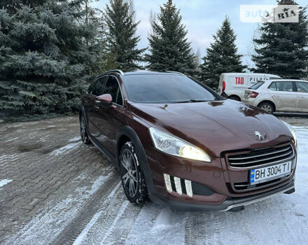 Коричневий Пежо 508 РХН, об'ємом двигуна 2 л та пробігом 203 тис. км за 13700 $, фото 2 на Automoto.ua