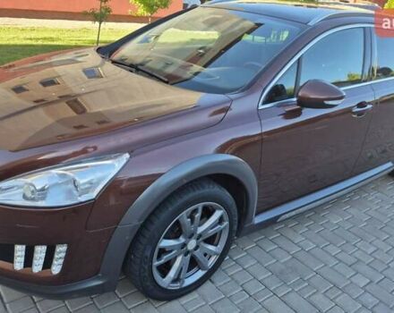 Коричневий Пежо 508 РХН, об'ємом двигуна 2 л та пробігом 211 тис. км за 12000 $, фото 25 на Automoto.ua