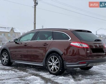 Коричневый Пежо 508 РХН, объемом двигателя 2 л и пробегом 225 тыс. км за 12599 $, фото 1 на Automoto.ua