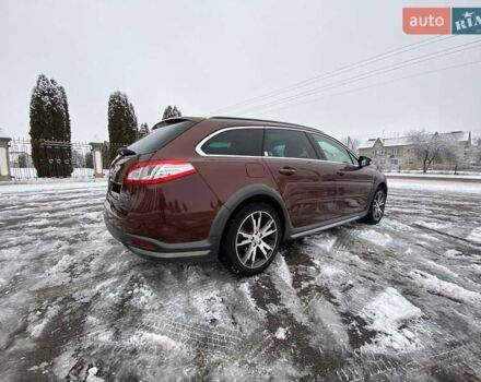 Коричневый Пежо 508 РХН, объемом двигателя 2 л и пробегом 225 тыс. км за 12599 $, фото 6 на Automoto.ua