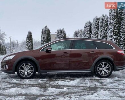 Коричневый Пежо 508 РХН, объемом двигателя 2 л и пробегом 225 тыс. км за 12599 $, фото 2 на Automoto.ua