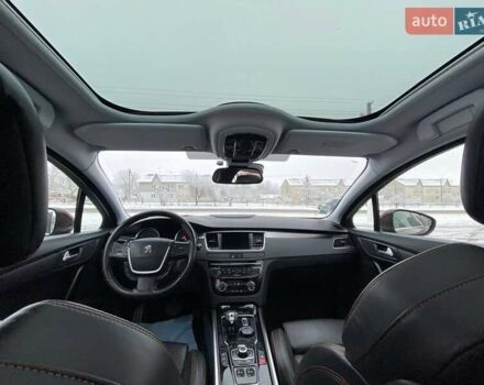 Коричневый Пежо 508 РХН, объемом двигателя 2 л и пробегом 225 тыс. км за 12599 $, фото 15 на Automoto.ua
