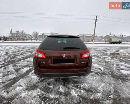 Коричневый Пежо 508 РХН, объемом двигателя 2 л и пробегом 225 тыс. км за 12599 $, фото 7 на Automoto.ua