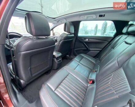 Коричневый Пежо 508 РХН, объемом двигателя 2 л и пробегом 225 тыс. км за 12599 $, фото 14 на Automoto.ua