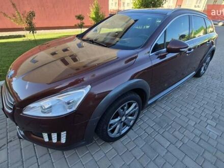 Коричневий Пежо 508 РХН, об'ємом двигуна 2 л та пробігом 211 тис. км за 12000 $, фото 1 на Automoto.ua