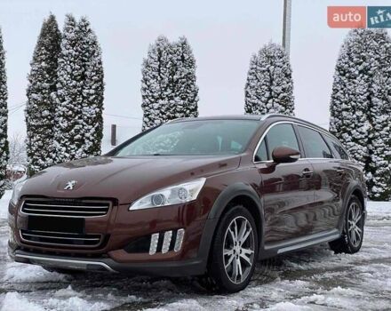 Коричневый Пежо 508 РХН, объемом двигателя 2 л и пробегом 225 тыс. км за 12599 $, фото 1 на Automoto.ua