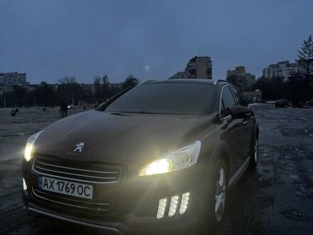 Пежо 508 РХН 2013 в Харькове на Automoto.ua Коричневый Пежо 508 РХН, объемом двигателя 2 л и пробегом 211 тыс. км за 11000 $, фото 1 на Automoto.ua