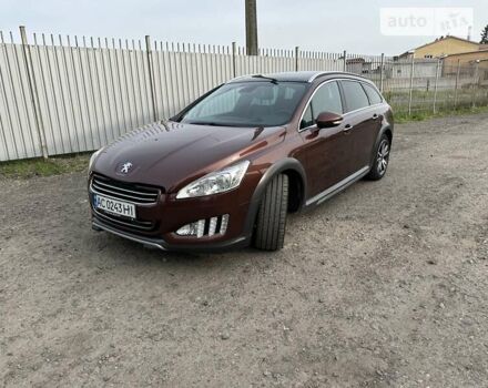 Пежо 508 РХН, объемом двигателя 2 л и пробегом 224 тыс. км за 13700 $, фото 1 на Automoto.ua