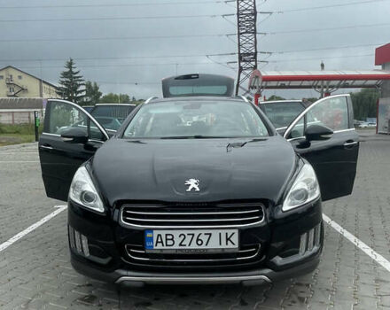 Пежо 508 РХН, объемом двигателя 2 л и пробегом 200 тыс. км за 12499 $, фото 1 на Automoto.ua