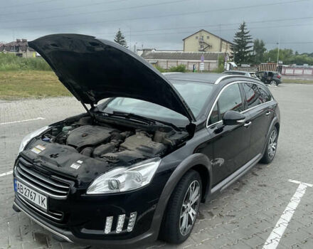 Пежо 508 РХН, объемом двигателя 2 л и пробегом 200 тыс. км за 12499 $, фото 11 на Automoto.ua