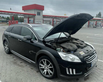 Пежо 508 РХН, объемом двигателя 2 л и пробегом 200 тыс. км за 12499 $, фото 10 на Automoto.ua