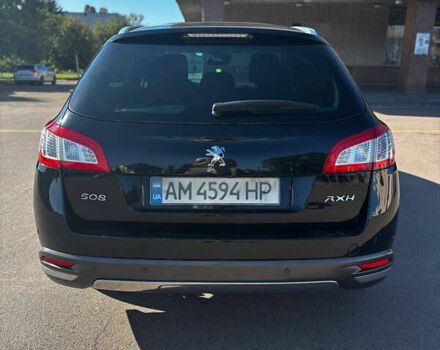 Пежо 508 РХН, объемом двигателя 2 л и пробегом 246 тыс. км за 15200 $, фото 2 на Automoto.ua