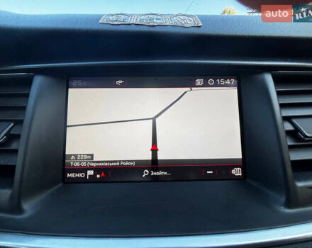 Пежо 508 РХН, объемом двигателя 2 л и пробегом 246 тыс. км за 15200 $, фото 6 на Automoto.ua