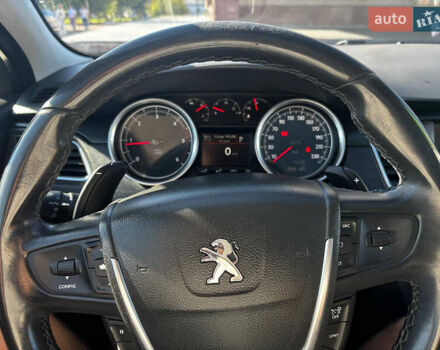 Пежо 508 РХН, об'ємом двигуна 2 л та пробігом 246 тис. км за 15200 $, фото 17 на Automoto.ua
