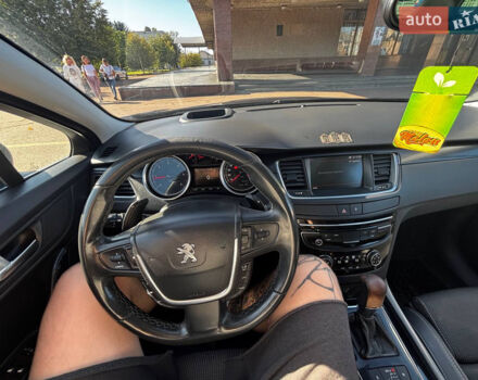Пежо 508 РХН, объемом двигателя 2 л и пробегом 250 тыс. км за 13500 $, фото 13 на Automoto.ua