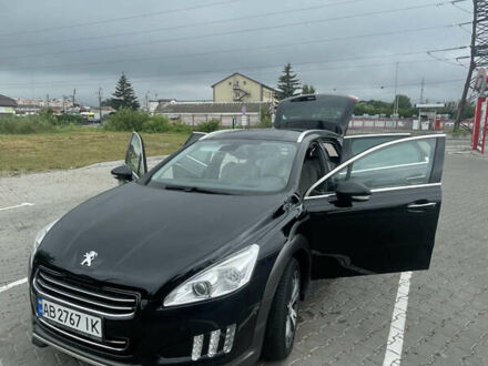 Пежо 508 РХН 2013 в Виннице на Automoto.ua Пежо 508 РХН, объемом двигателя 2 л и пробегом 200 тыс. км за 12499 $, фото 1 на Automoto.ua
