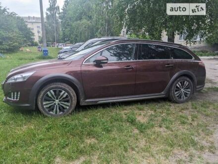 Пежо 508 РХН, об'ємом двигуна 2 л та пробігом 209 тис. км за 14500 $, фото 1 на Automoto.ua