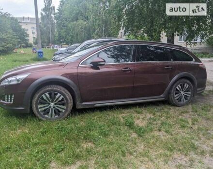 Пежо 508 РХН, об'ємом двигуна 2 л та пробігом 209 тис. км за 14500 $, фото 1 на Automoto.ua