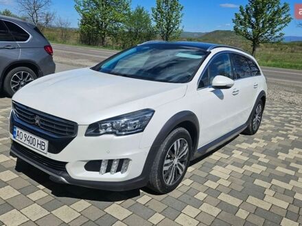 Пежо 508 РХН, об'ємом двигуна 2 л та пробігом 240 тис. км за 13500 $, фото 1 на Automoto.ua