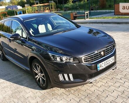 Пежо 508 РХН, об'ємом двигуна 2 л та пробігом 110 тис. км за 17400 $, фото 1 на Automoto.ua