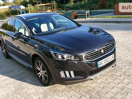 Пежо 508 РХН 2015 у Луцьку на Automoto.ua Пежо 508 РХН, об'ємом двигуна 2 л та пробігом 110 тис. км за 19100 $, фото 1 на Automoto.ua