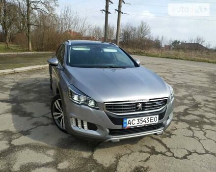 Пежо 508 РХН, объемом двигателя 2 л и пробегом 317 тыс. км за 15900 $, фото 1 на Automoto.ua