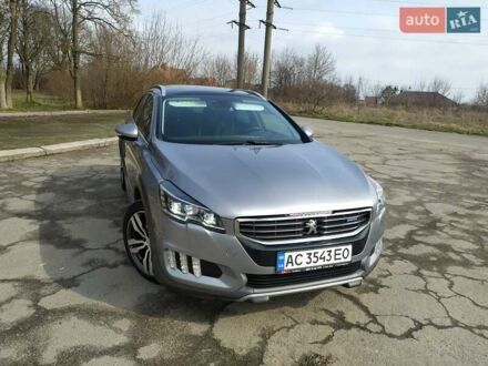 Пежо 508 РХН 2016 в Владимир-Волынский на Automoto.ua Пежо 508 РХН, объемом двигателя 2 л и пробегом 317 тыс. км за 15200 $, фото 1 на Automoto.ua